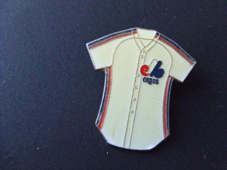 Baseball Montreal Expos Canada shirt